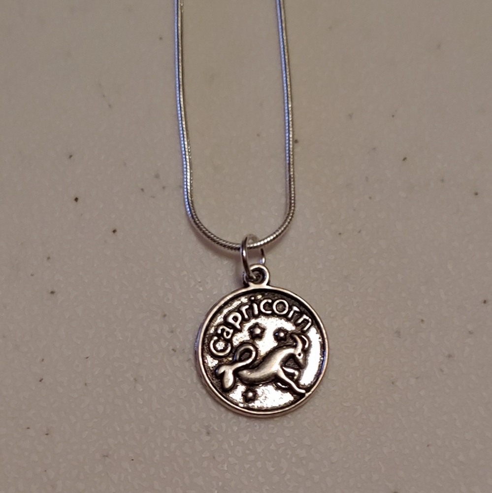 Capricorn necklace